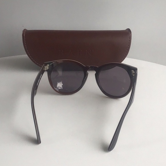 RAEN Dayton optics chocolate Frame Sunglasses with Brown Case main image 4